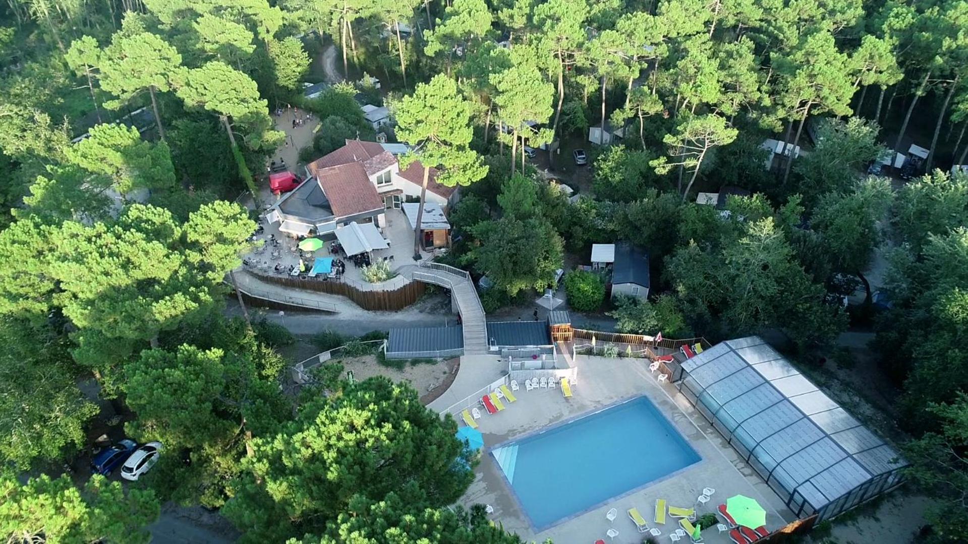 Les Pins De La Coubre Hotel Les Mathes Exterior foto